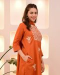 NEW ARRIVAL RAYON EMBROIDERY WORK TOP BOTTOM WITH DUPATTA FESTIVE WEAR WHOLESALE PRICE ETHNIC GARMENT (2)