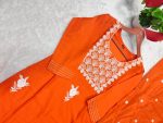 NEW ARRIVAL RAYON EMBROIDERY WORK TOP BOTTOM WITH DUPATTA FESTIVE WEAR WHOLESALE PRICE ETHNIC GARMENT (2)