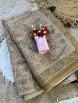 NEW ARRIVAL SHIMMER SILK DIGITAL PRINTED WITH AARI AND KHATLIWORK SAREE WITH UNSTITCHED BLOUSE WEDDING WEAR WHOLESALE PRICE ETHNIC GARMENT (2)