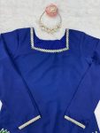 RICH LOOK AMERICAN SILK THREAD WITH SEQUENCE WORK TOP PATIYALA WITH DUPATTA FESTIVE WEAR WHOLESALE PRICE ETHNIC GARMENT (16)