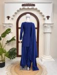 RICH LOOK AMERICAN SILK THREAD WITH SEQUENCE WORK TOP PATIYALA WITH DUPATTA FESTIVE WEAR WHOLESALE PRICE ETHNIC GARMENT (16)