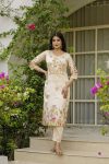 RICH LOOK ASSAM SILK EMBROIDERY BEADS WORK TOP BOTTOM WITH DUPATTA FESTIVE WEAR WHOLESALE PRICE ETHNIC GARMENT (2)