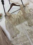 RICH LOOK BUTTERFLY NET SEQUENCE EMBROIDERY WORK TOP PALAZZO WITH DUPATTA PARTY WEAR WHOLESALE PRICE ETHNIC GARMENT (1)