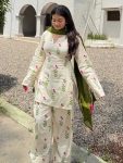 RICH LOOK CAMBRIC COTTON DIGITAL PRINT WORK TOP PATIYALA WITH DUPATTA FESTIVE WEAR WHOLESALE PRICE ETHNIC GARMENT (3)