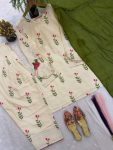 RICH LOOK CAMBRIC COTTON DIGITAL PRINT WORK TOP PATIYALA WITH DUPATTA FESTIVE WEAR WHOLESALE PRICE ETHNIC GARMENT (3)