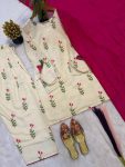 RICH LOOK CAMBRIC COTTON DIGITAL PRINT WORK TOP PATIYALA WITH DUPATTA FESTIVE WEAR WHOLESALE PRICE ETHNIC GARMENT (10)