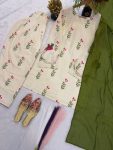 RICH LOOK CAMBRIC COTTON DIGITAL PRINT WORK TOP PATIYALA WITH DUPATTA FESTIVE WEAR WHOLESALE PRICE ETHNIC GARMENT (3)