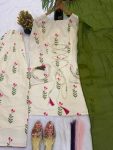 RICH LOOK CAMBRIC COTTON DIGITAL PRINT WORK TOP PATIYALA WITH DUPATTA FESTIVE WEAR WHOLESALE PRICE ETHNIC GARMENT (3)