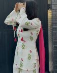 RICH LOOK CAMBRIC COTTON DIGITAL PRINT WORK TOP PATIYALA WITH DUPATTA FESTIVE WEAR WHOLESALE PRICE ETHNIC GARMENT (10)