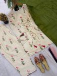 RICH LOOK CAMBRIC COTTON DIGITAL PRINT WORK TOP PATIYALA WITH DUPATTA FESTIVE WEAR WHOLESALE PRICE ETHNIC GARMENT (3)