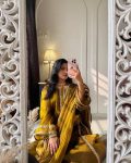 RICH LOOK CHIFFON BURBERRY SILK FANCY READYMADE LACE WORK TOP BOTTOM WITH DUPATTA FESTIVE WEAR WHOLESALE PRICE ETHNIC GARMENT (4)