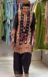 RICH LOOK CHINON SILK DIGITAL PRINT AND STONE WORK TOP PALAZZO WITH DUPATTA FESTIVE WEAR WHOLESALE PRICE ETHNIC GARMENT (2)