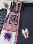 RICH LOOK CHINON SILK DIGITAL PRINT AND STONE WORK TOP PALAZZO WITH DUPATTA FESTIVE WEAR WHOLESALE PRICE ETHNIC GARMENT (2)