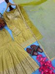 RICH LOOK CHINON SILK DIGITAL PRINT WITH EMBROIDERY 5 MM SEQUENCE WORK TOP SHARARA WITH DUPATTA FESTIVE WEAR WHOLESALE PRICE ETHNIC GARMENT (7)