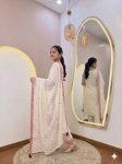RICH LOOK COTOTN EMBROIDERY WORK KID’S TOP BOTTOM WITH DUPATTA FESTIVE WEAR WHOLESALE PRICE ETHNIC GARMENT (2)