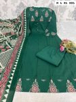 RICH LOOK COTTON DIGITAL PRINTED WITH SEQUENCE KATHA WORK ANARKALI BOTTOM WITH DUPATTA FESTIVE WEAR WHOLESALE PRICE ETHNIC GARMENT (12)