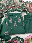 RICH LOOK COTTON DIGITAL PRINTED WITH SEQUENCE KATHA WORK ANARKALI BOTTOM WITH DUPATTA FESTIVE WEAR WHOLESALE PRICE ETHNIC GARMENT (12)