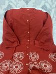 RICH LOOK COTTON EMBROIDERY WORK CO-ORD SET DAILY WEAR WHOLESALE PRICE ETHNIC GARMENT (3)