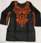 RICH LOOK COTTON EMBROIDERY WORK TOP OFFICE WEAR WHOLESALE PRICE ETHNIC GARMENT (4)