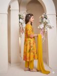 RICH LOOK COTTON PRINTED WORK KID’S TOP BOTTOM WITH DUPATTA FESTIVE WEAR WHOLESALE PRICE ETHNIC GARMENT (3)