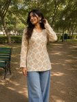 RICH LOOK COTTON PRINTED WORK SHORT KURTI DAILY WEAR WHOLESALE PRICE ETHNIC GARMENT (10)