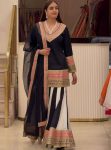 RICH LOOK CREPE SILK MULTI EMBROIDERY AND THREAD WORK TOP PALAZZO WITH DUPATTA FESTIVE WEAR WHOLESALE PRICE ETHNIC GARMENT (2)