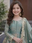RICH LOOK FENDY SILK EMBROIDERY & SEQUENCE WORK KID’S TOP PALAZZO WITH DUPATTA FESTIVE WEAR WHOLESALE PRICE ETHNIC GARMENT (9)