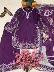 RICH LOOK FRENCH CREPE THREAD EMBROIDERY WORK TOP PALAZZO WITH DUPATTA FESTIVE WEAR WHOLESALE PRICE ETHNIC GARMENT (3)