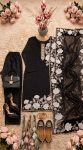 RICH LOOK FUAX GEORGETTE EMBROIDERY THREAD TOP BOTTOM WITH DUPATTA CASUAL WEAR WHOLESALE PRICE ETHNIC GARMENT (3)