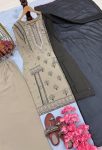 RICH LOOK GEORGETTE EMBROIDERY 5 MM SEQUENCE WORK TOP PALAZZO WITH DUPATTA OFFICE WEAR WHOLESALE PRICE ETHNIC GARMENT (4)