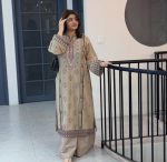 RICH LOOK GEORGETTE EMBROIDERY 5 MM SEQUENCE WORK TOP PALAZZO WITH DUPATTA OFFICE WEAR WHOLESALE PRICE ETHNIC GARMENT (4)