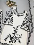RICH LOOK GEORGETTE EMBROIDERY SEQUENCE AND DIMOND HAND WORK TOP PALAZZO WITH DUPATTA FESTIVE WEAR WHOLESALE PRICE ETHNIC GARMENT (5)