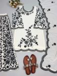 RICH LOOK GEORGETTE EMBROIDERY SEQUENCE AND DIMOND HAND WORK TOP PALAZZO WITH DUPATTA FESTIVE WEAR WHOLESALE PRICE ETHNIC GARMENT (5)