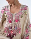 RICH LOOK GEORGETTE EMBROIDERY THREAD WORK TOP PATIYALA WITH DUPATTA FESTIVE WEAR WHOLESALE PRICE ETHNIC GARMENT (2)
