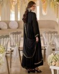 RICH LOOK GEORGETTE EMBROIDERY WORK TOP BOTTOM WITH DUPATTA FESTIVE WEAR WHOLESALE PRICE ETHNIC GARMENT (13)