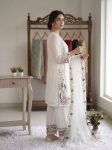 RICH LOOK GEORGETTE EMBROIDERY WORK TOP PALAZZO WITH DUPATTA FESTIVE WEAR WHOLESALE PRICE ETHNIC GARMENT (7)