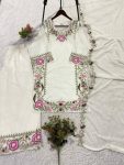 RICH LOOK GEORGETTE EMBROIDERY WORK TOP PALAZZO WITH DUPATTA FESTIVE WEAR WHOLESALE PRICE ETHNIC GARMENT (7)