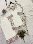 RICH LOOK GEORGETTE EMBROIDERY WORK TOP PALAZZO WITH DUPATTA FESTIVE WEAR WHOLESALE PRICE ETHNIC GARMENT (7)