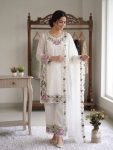 RICH LOOK GEORGETTE EMBROIDERY WORK TOP PALAZZO WITH DUPATTA FESTIVE WEAR WHOLESALE PRICE ETHNIC GARMENT (7)