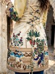 RICH LOOK KALAMKARI PRINT WORK TUNIC TOP DAILY WEAR WHOLESALE PRICE ETHNIC GARMENT (7)