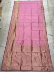 RICH LOOK LICHI SILK WEAVING WORK SAREE WITH UNSTITCHED BLOUSE FESTIVE WEAR WHOLESALE PRICE ETHNIC GARMENT (2)