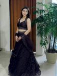 RICH LOOK NET SEQUENCE & ZARI WORK LEHENGA CHOLI WITH DUPATTA PARTY WEAR WHOLESALE PRICE ETHNIC GARMENT (2)
