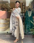 RICH LOOK RAYON DIGITAL PRINT WORK TOP BOTTOM WITH DUPATTA FESTIVE WEAR WHOLESALE PRICE ETHNIC GARMENT (2)