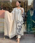 RICH LOOK RAYON DIGITAL PRINT WORK TOP BOTTOM WITH DUPATTA FESTIVE WEAR WHOLESALE PRICE ETHNIC GARMENT (2)