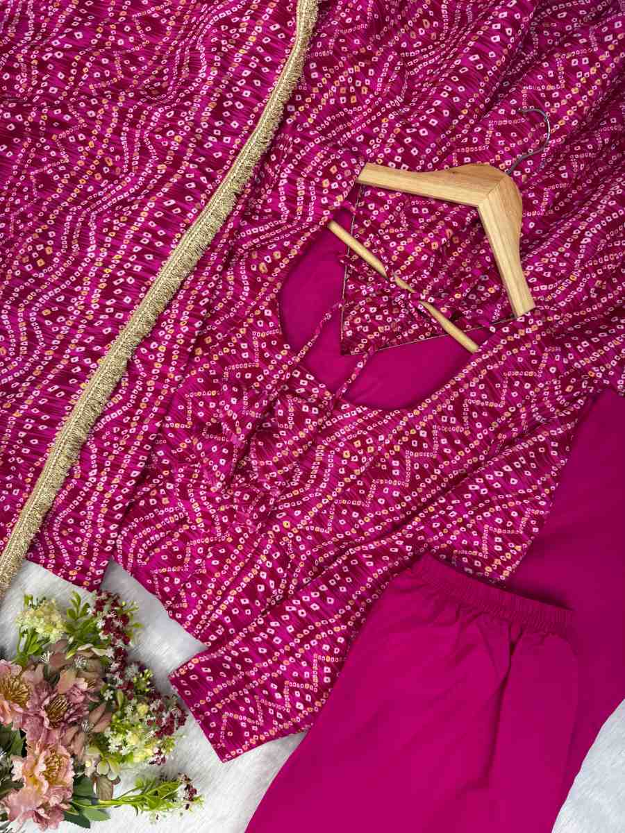RICH LOOK RAYON MIRROR EMBROIDERY WORK GOWN BOTTOM WITH DUPATTA FESTIVE WEAR WHOLESALE PRICE ETHNIC GARMENT (1)