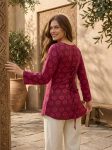RICH LOOK RAYON PRINTED WORK TOP DAILY WEAR WHOLESALE PRICE ETHNIC GARMENT (12)