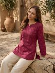 RICH LOOK RAYON PRINTED WORK TOP DAILY WEAR WHOLESALE PRICE ETHNIC GARMENT (12)