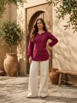 RICH LOOK RAYON PRINTED WORK TOP DAILY WEAR WHOLESALE PRICE ETHNIC GARMENT (12)