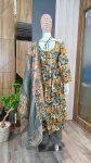 RICH LOOK RAYON SLUB PRINTED WORK TOP BOTTOM WITH DUPATTA FESTIVE WEAR WHOLESALE PRICE ETHNIC GARMENT (4)