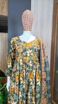 RICH LOOK RAYON SLUB PRINTED WORK TOP BOTTOM WITH DUPATTA FESTIVE WEAR WHOLESALE PRICE ETHNIC GARMENT (4)